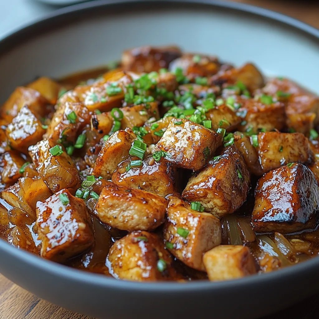 Epic Tofu Adobo: An Incredible 7-Ingredient Recipe
