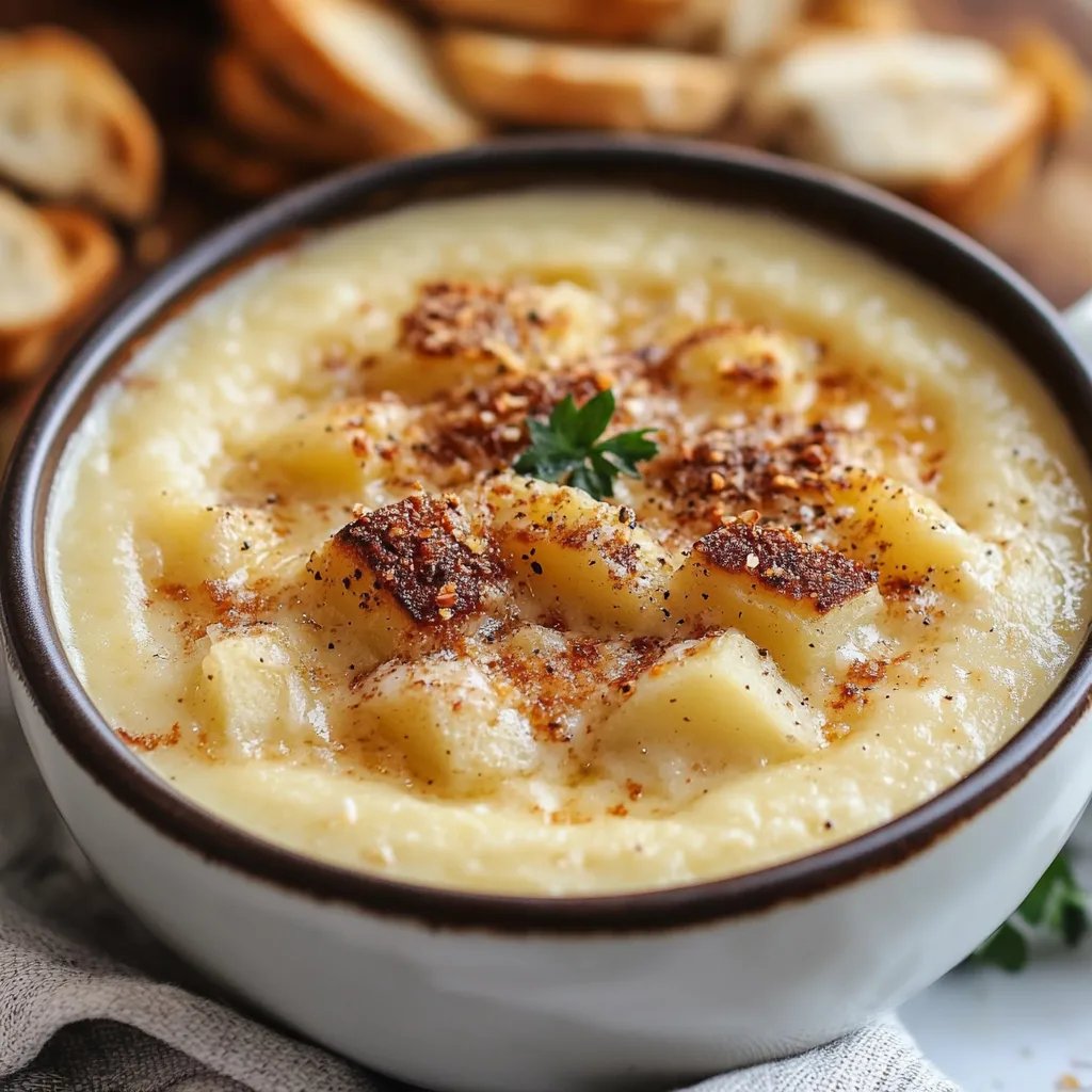 Creamy Roasted Garlic Potato Soup: An Incredible Ultimate Recipe