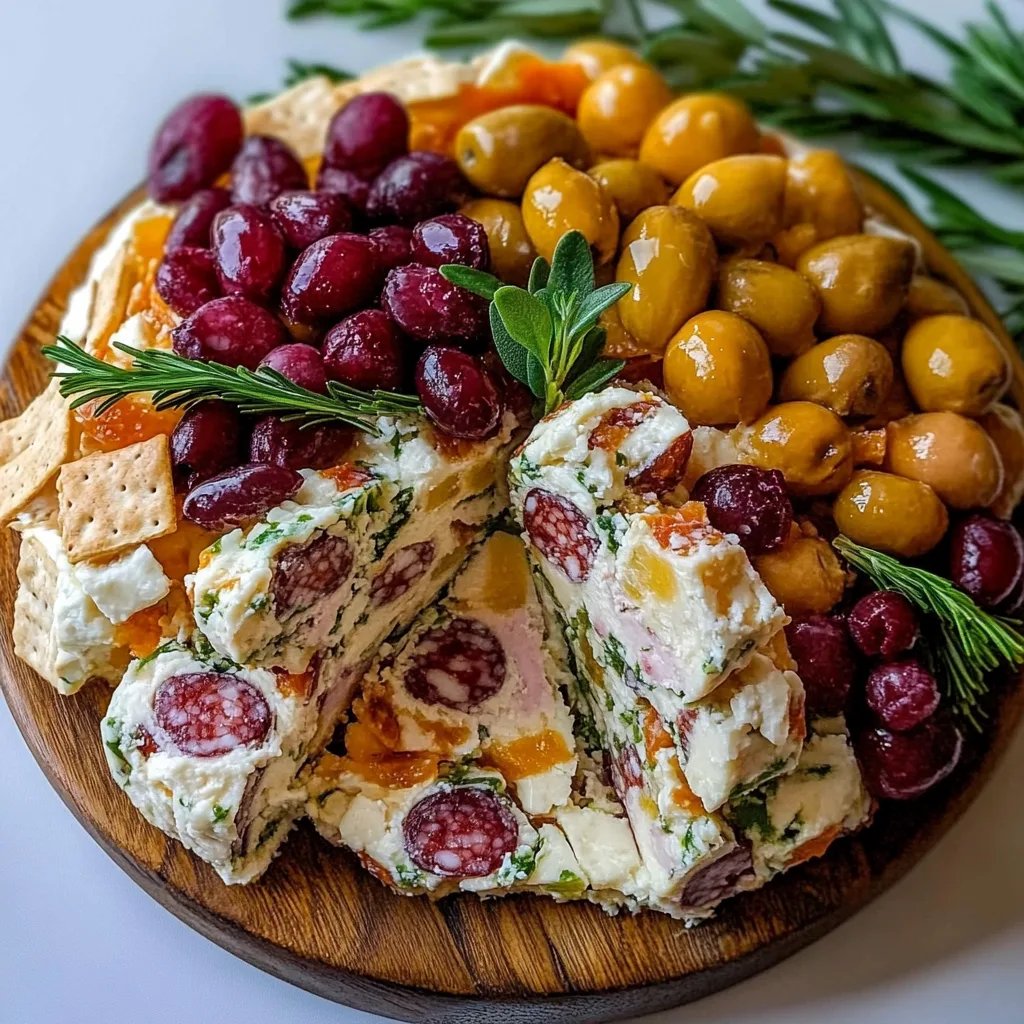 Irresistible Thanksgiving Cheese Ball