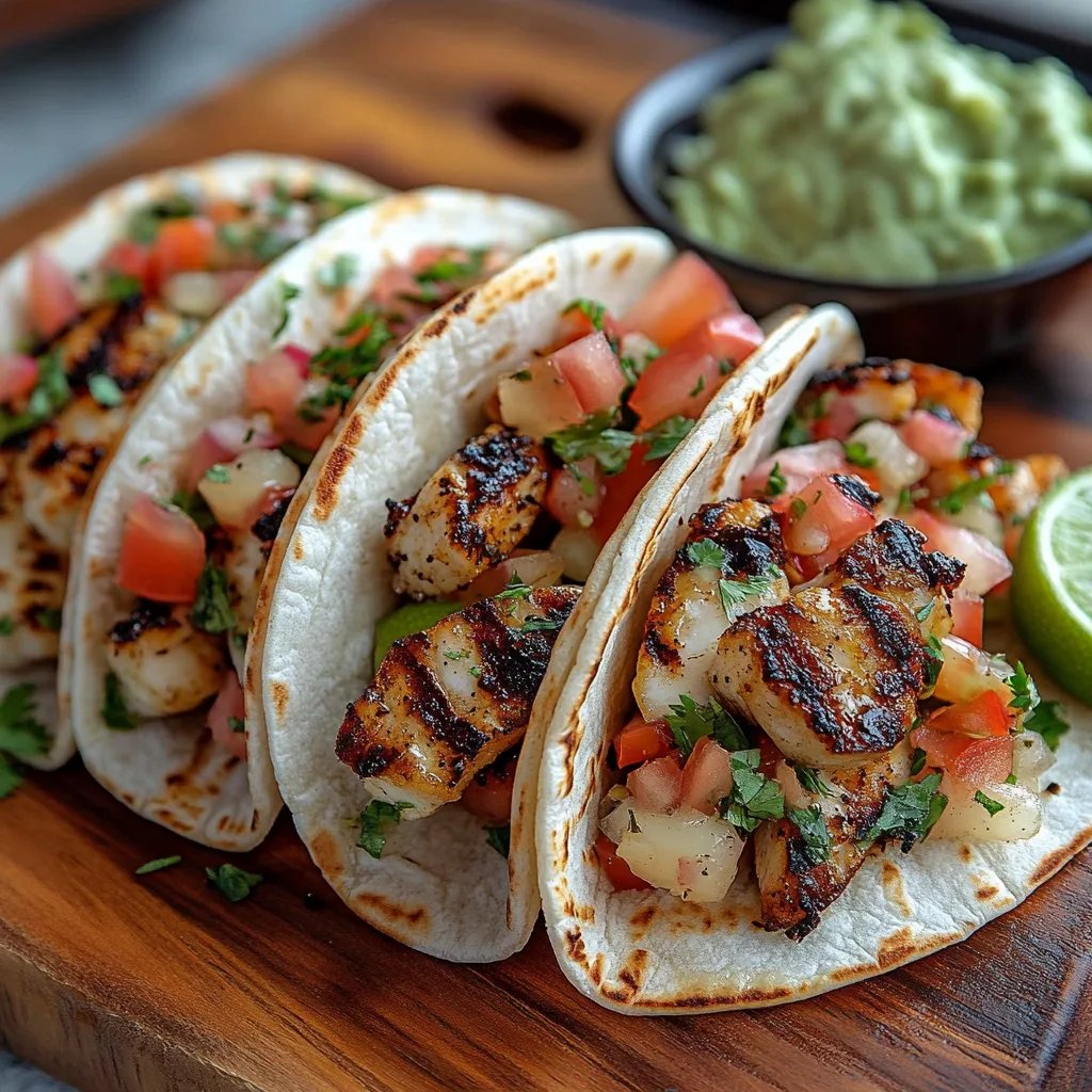 Tasty Grilled Fish Tacos: The Incredible 7-Ingredient Recipe