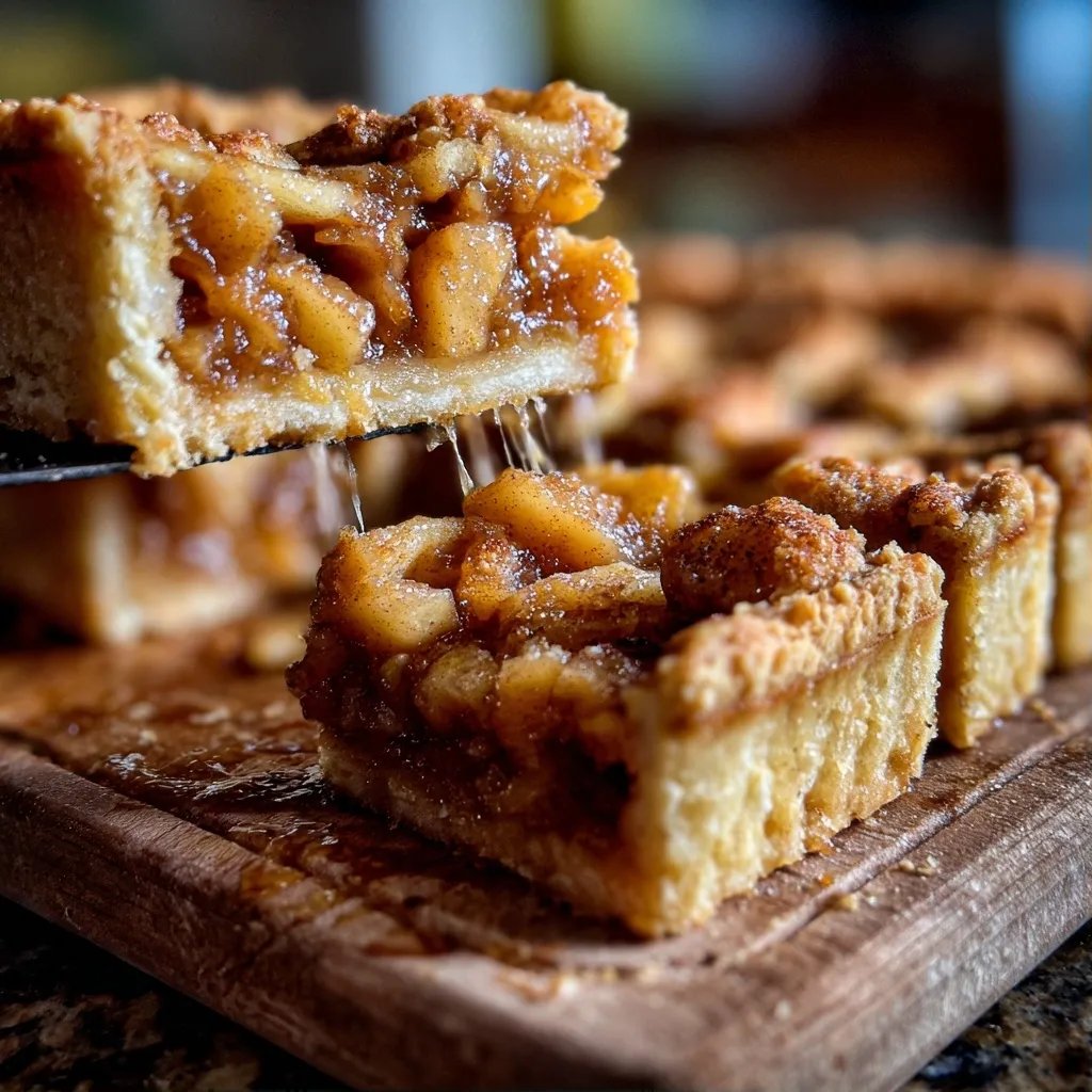 Apple Pie Bars