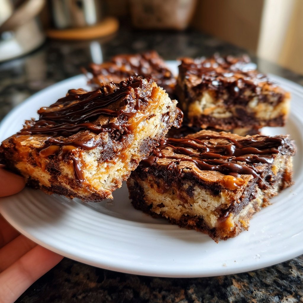 Cottage Cheese Brownies Supreme