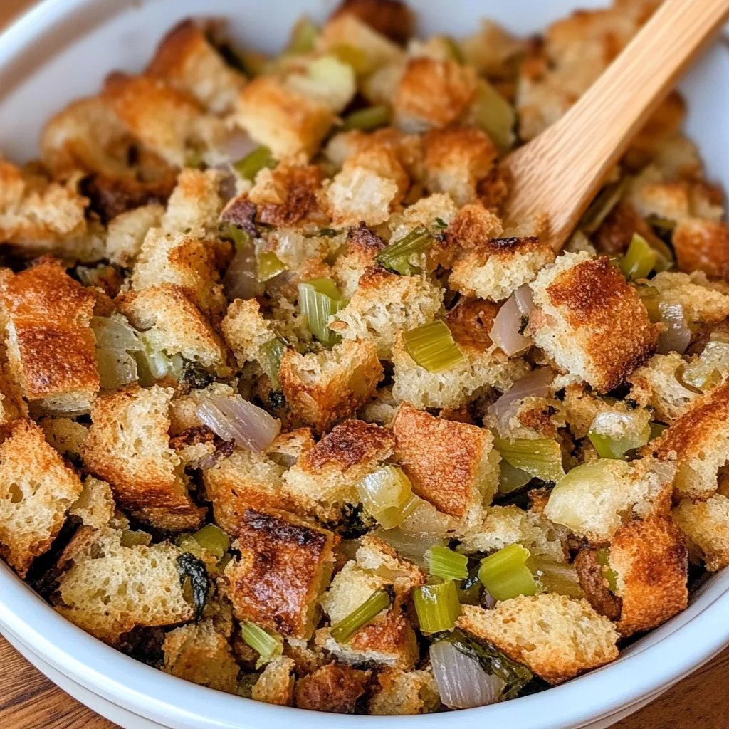 Homemade Thanksgiving Stuffing