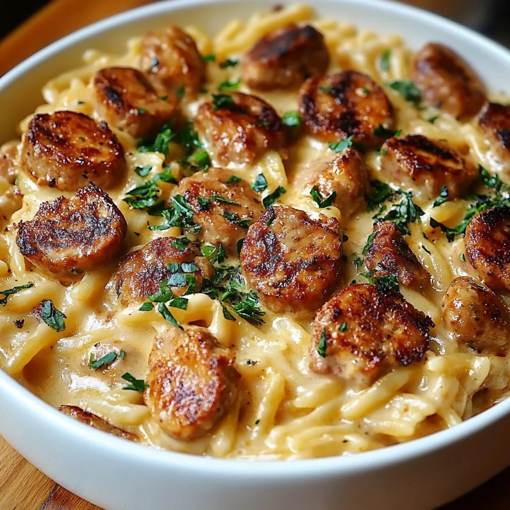 Creamy Chicken Sausage Orzo: An Incredible Ultimate Recipe