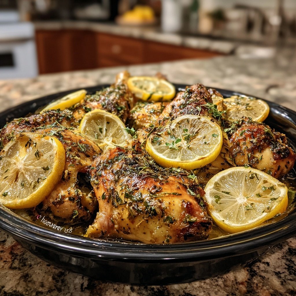 Zesty Lemon Herb Chicken
