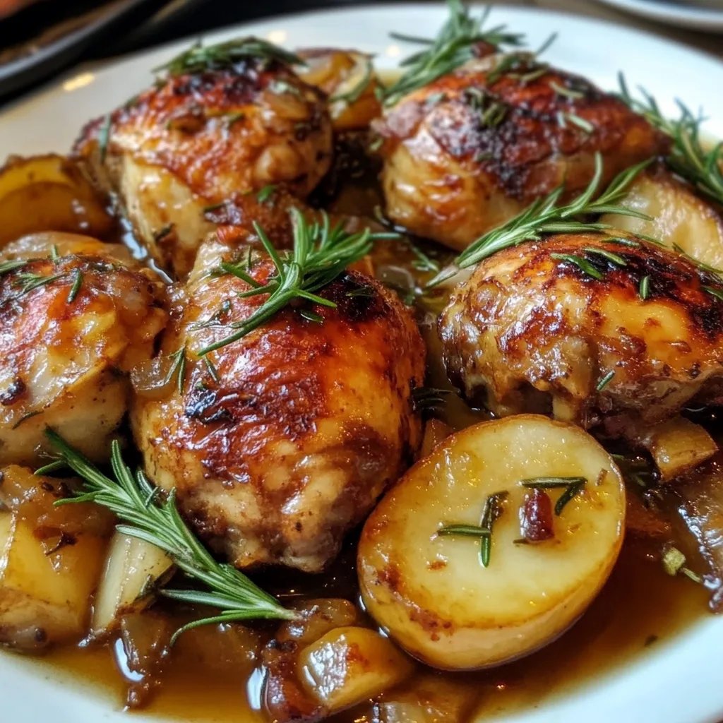 Rosemary Apple Cider Chicken