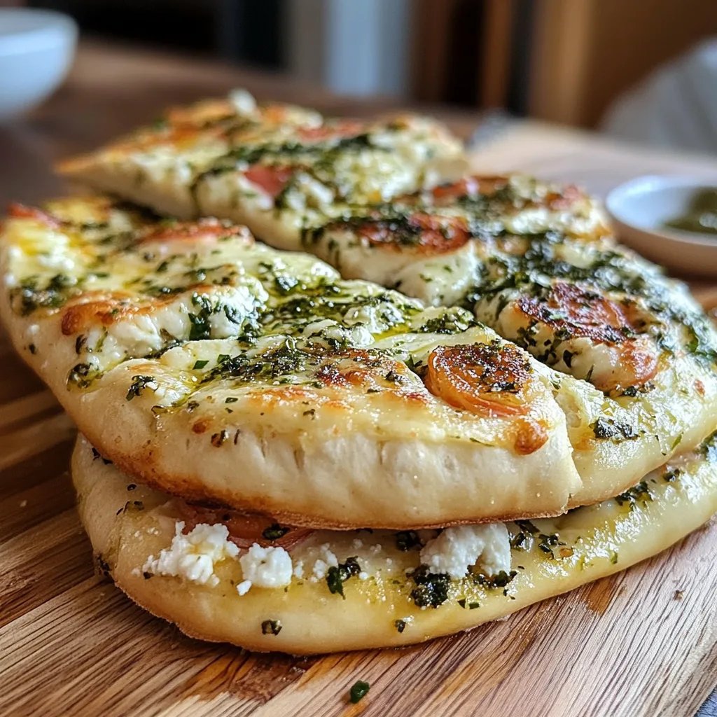 Feta Spring Flatbreads: An Incredible Ultimate Recipe with 5 Easy Steps