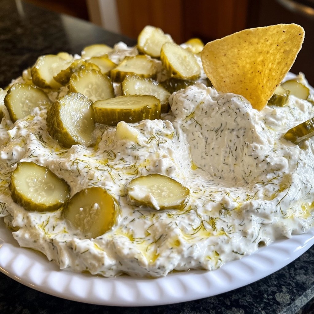 Dill Pickle Dip