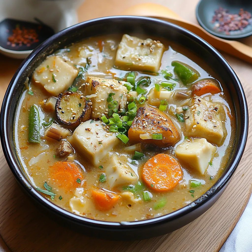 Vegetable Miso Stew: An Incredible Ultimate Recipe for a Wonderful Meal