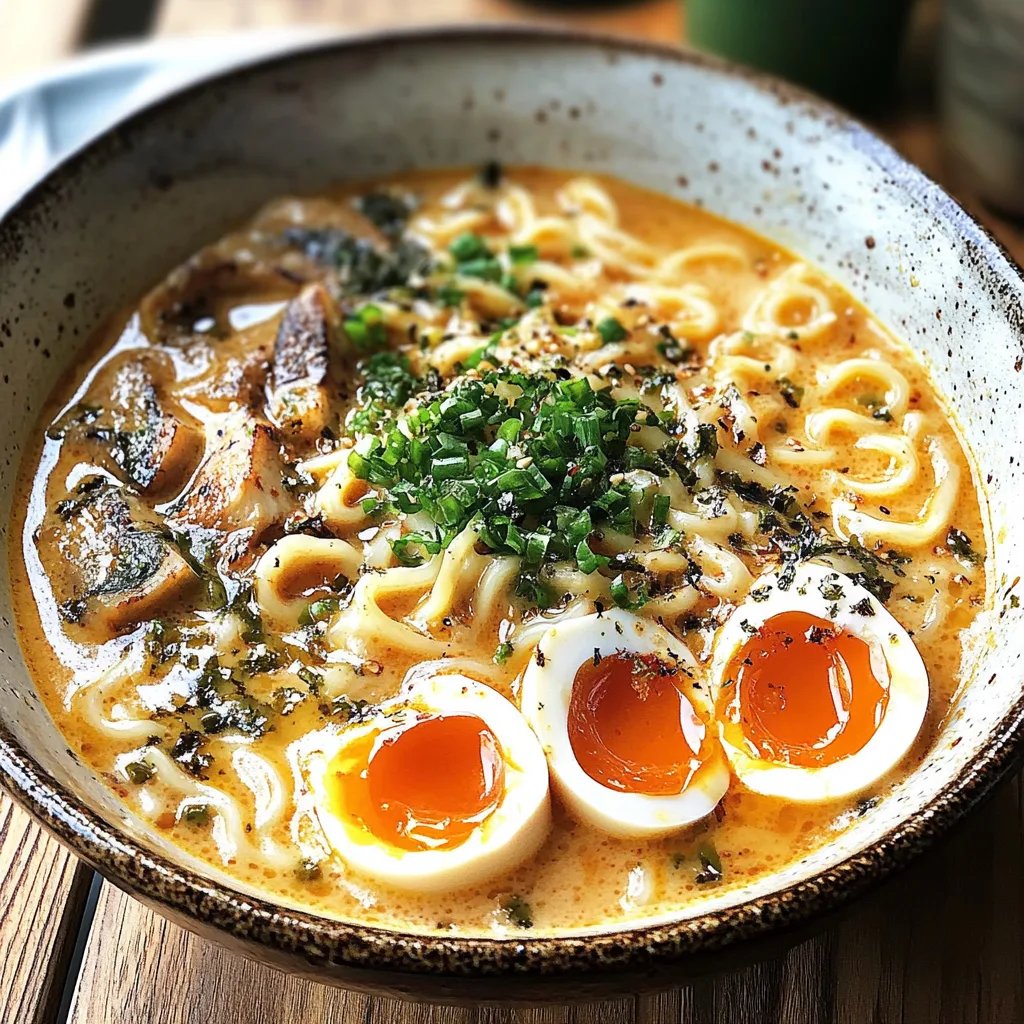 Spicy Coconut Curry Ramen: An Incredible Ultimate Recipe