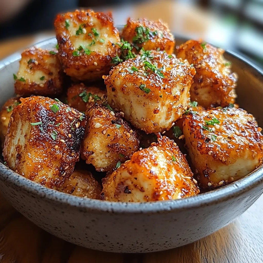 Vegan Cajun Fried Popcorn Tofu: An Incredible Ultimate Recipe