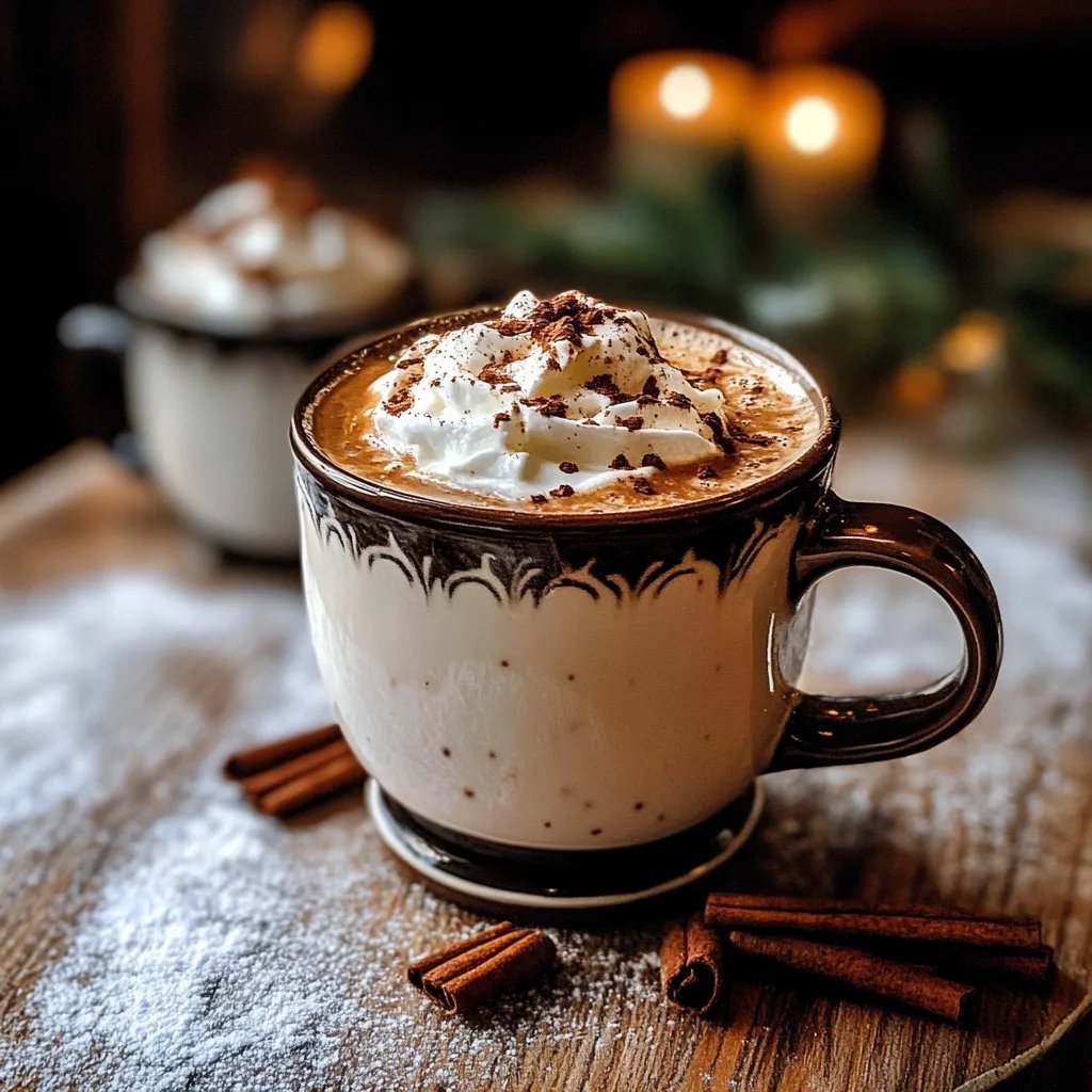 Buttered Rum Hot Chocolate