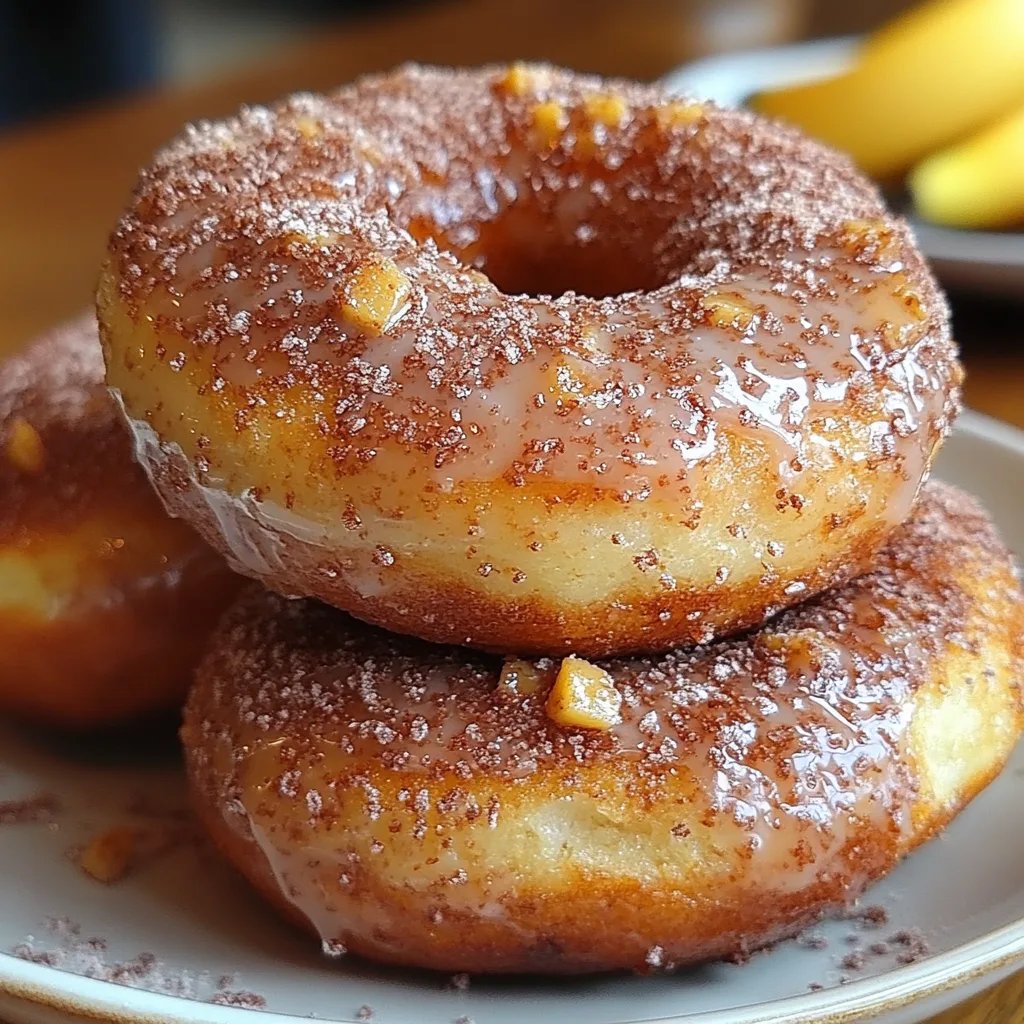 Easy Banana Donut: The Amazing Ultimate Recipe You Need