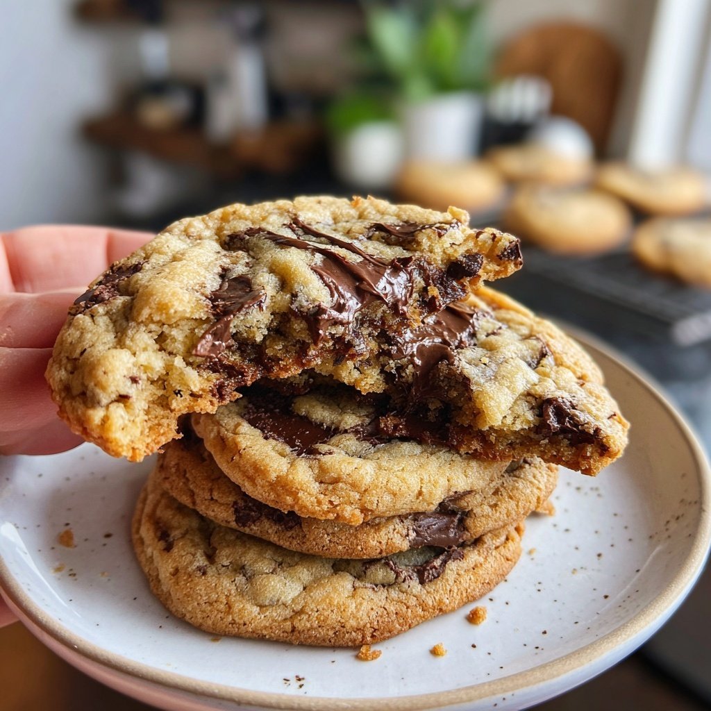 The Best Chewy Chocolate Chip Cookies