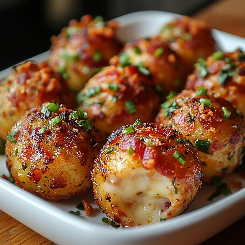 Bacon Jalapeno Popper Cheese Balls: The Ultimate Amazing Recipe
