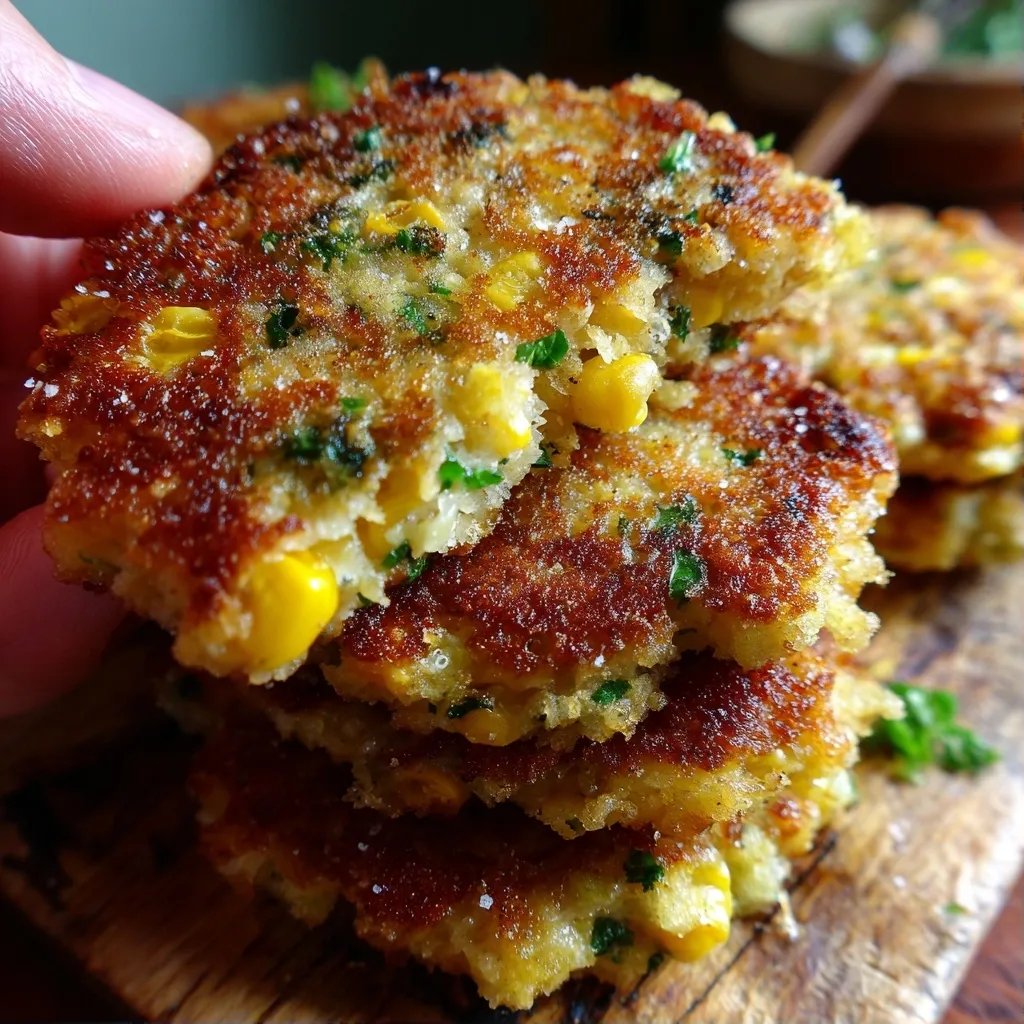 Corn Fritters Crispy