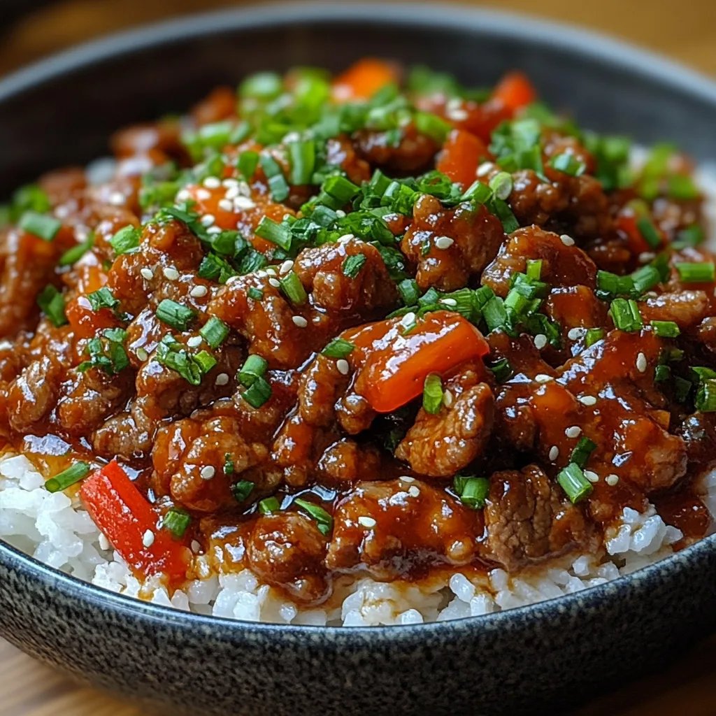 Crispy Chilli Beef Rice: An Amazing Ultimate Recipe