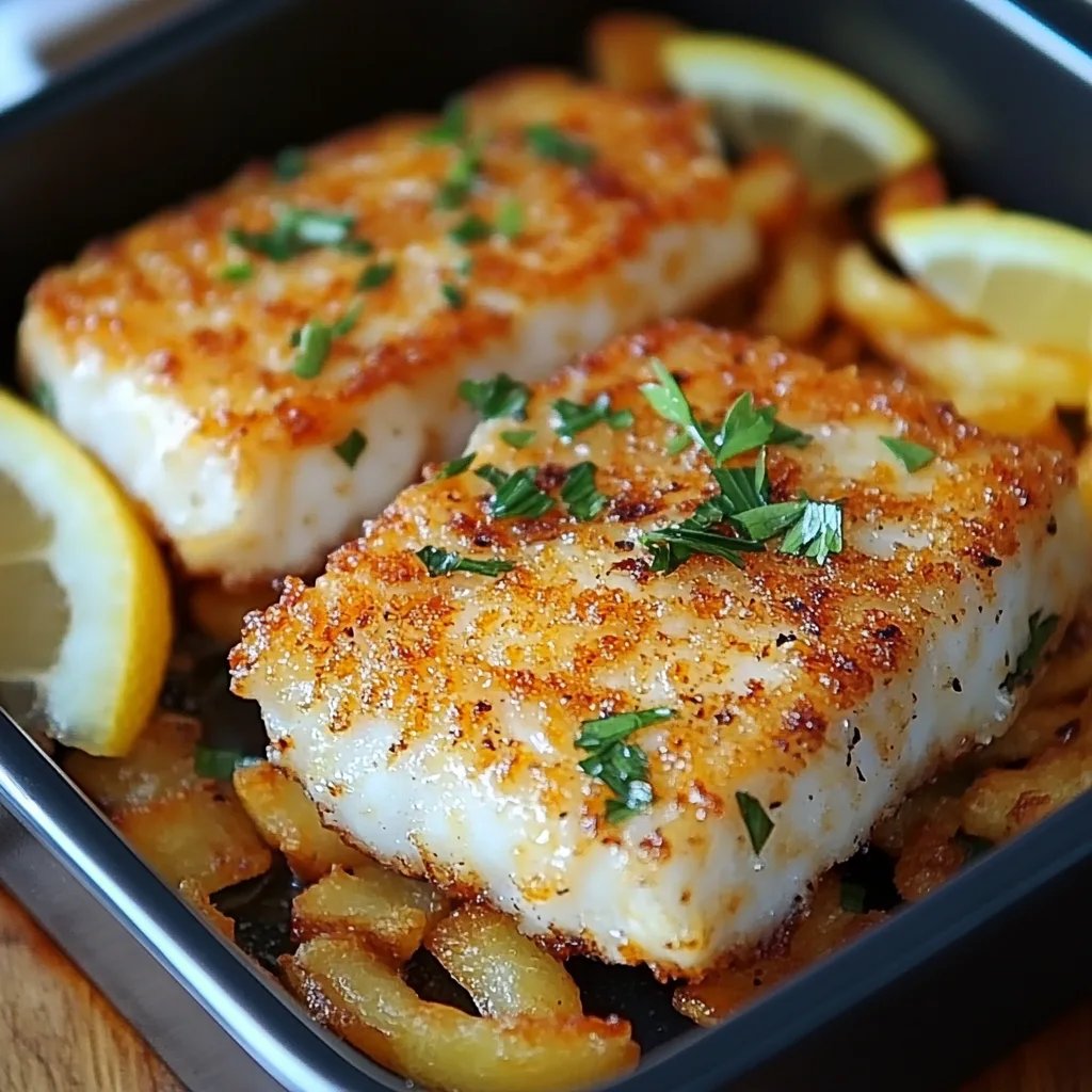 Moist Air Fryer Cod Fish Snack: An Amazing Ultimate Recipe