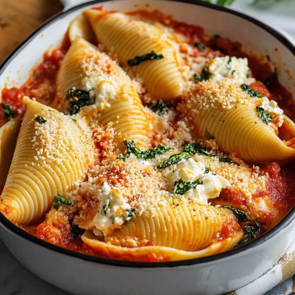 Christmas Stuffed Shells