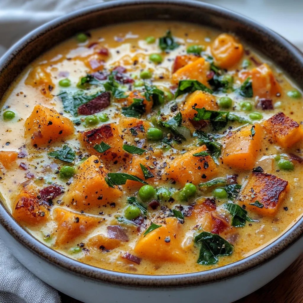 Sweet Potato Chowder: An Amazing Ultimate Recipe for Comfort