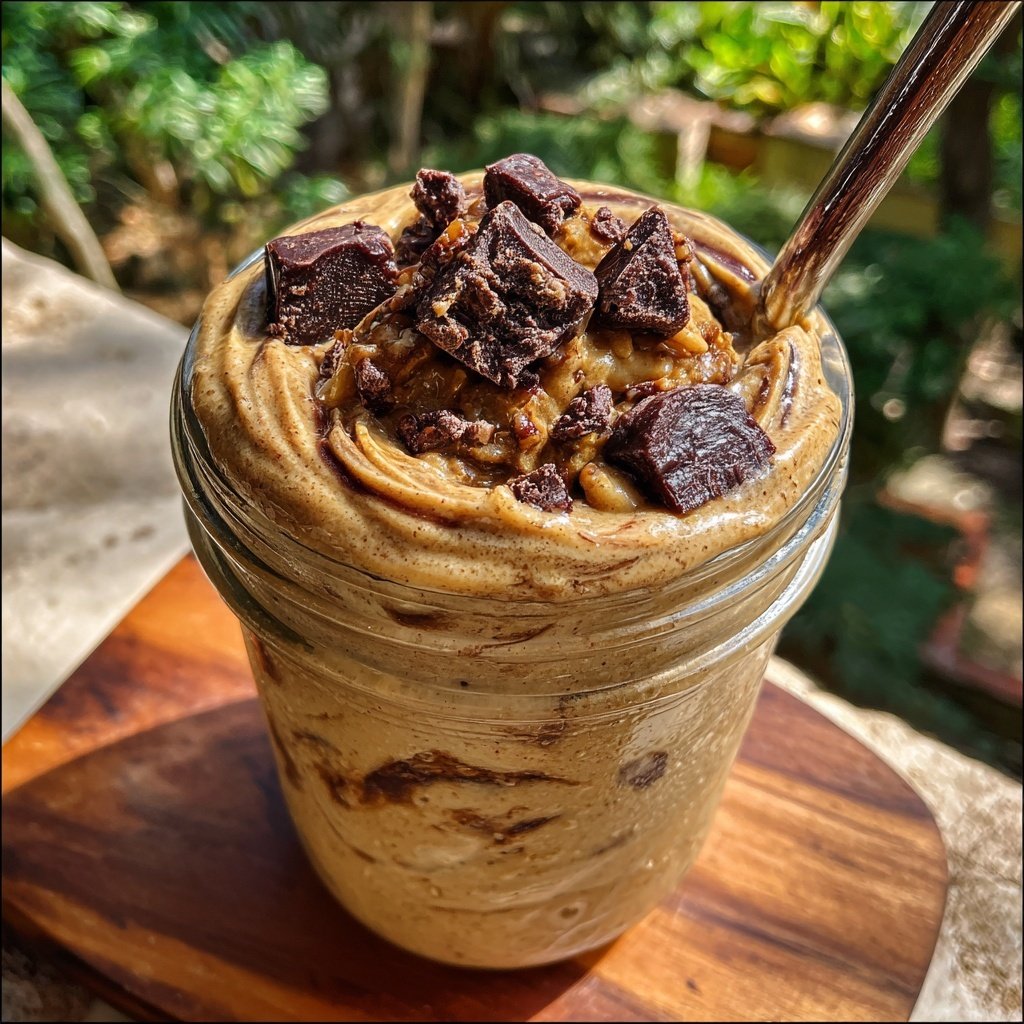 Chocolate Chip Banana Smoothie