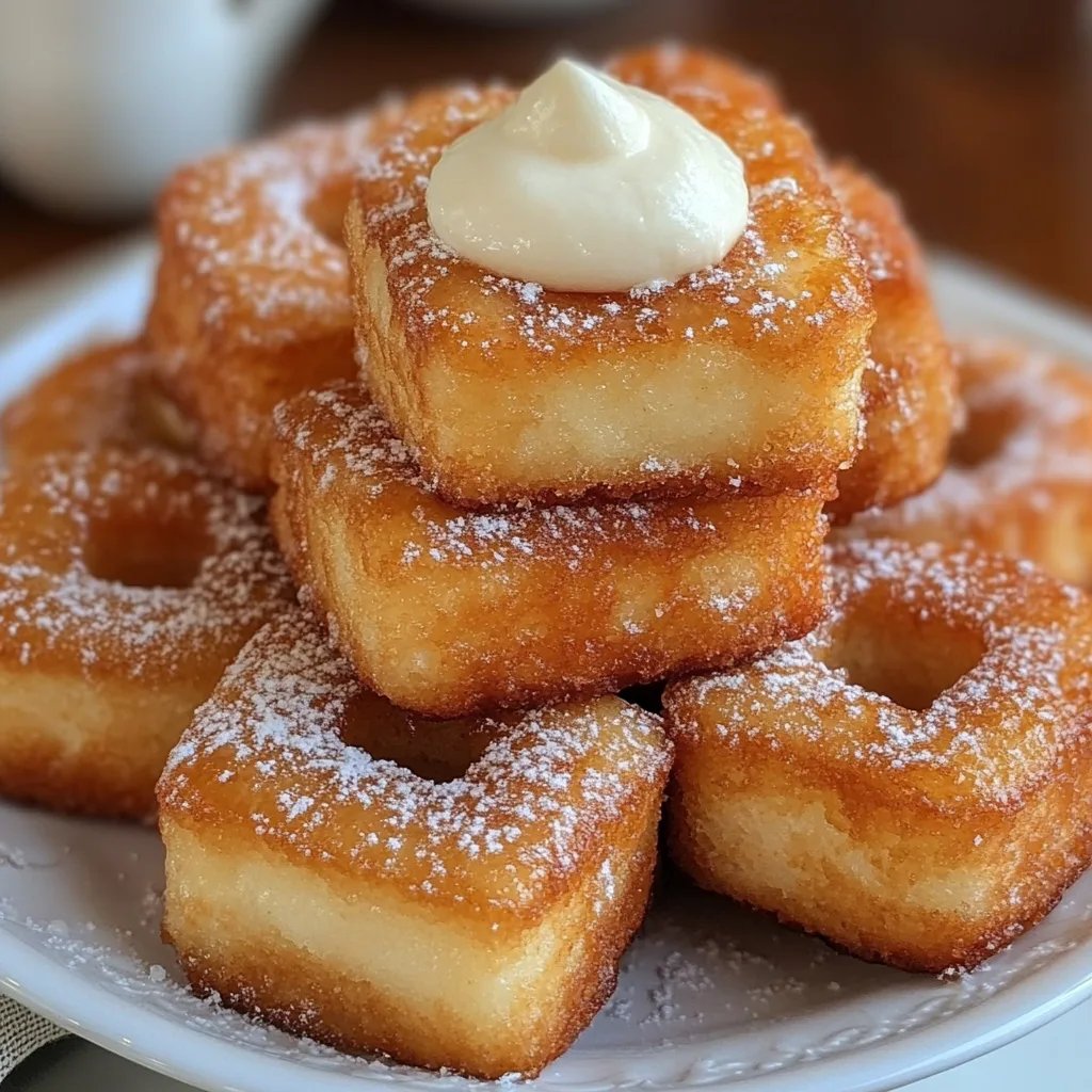 Sweet Angel Cake Churro Bites: An Incredible 7-Step Recipe
