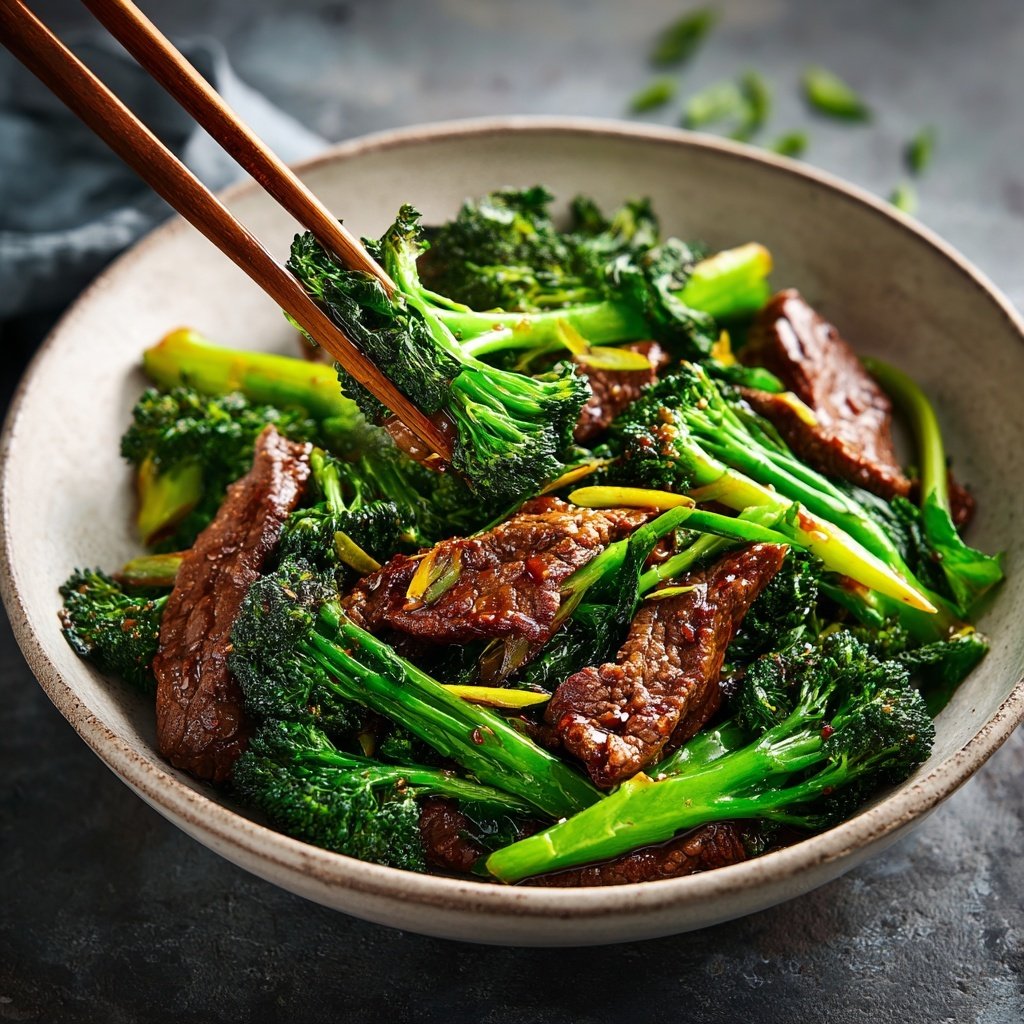 Beef Broccoli Stir Fry