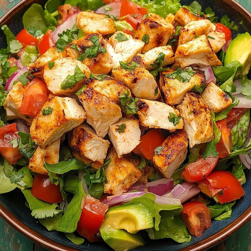 Santa Fe Chicken Salad: An Amazing Ultimate Recipe