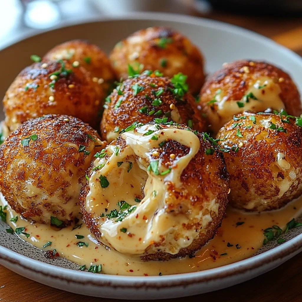 <p>Reuben Balls w/ Spicy Thousand Island Sauce: An Incredible 7-Step Recipe</p>