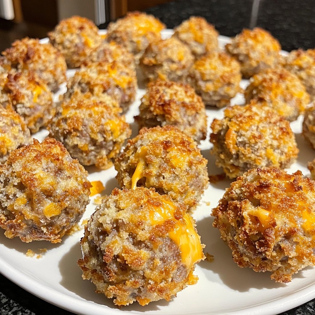 Gluten Free Red Lobster Sausage Balls