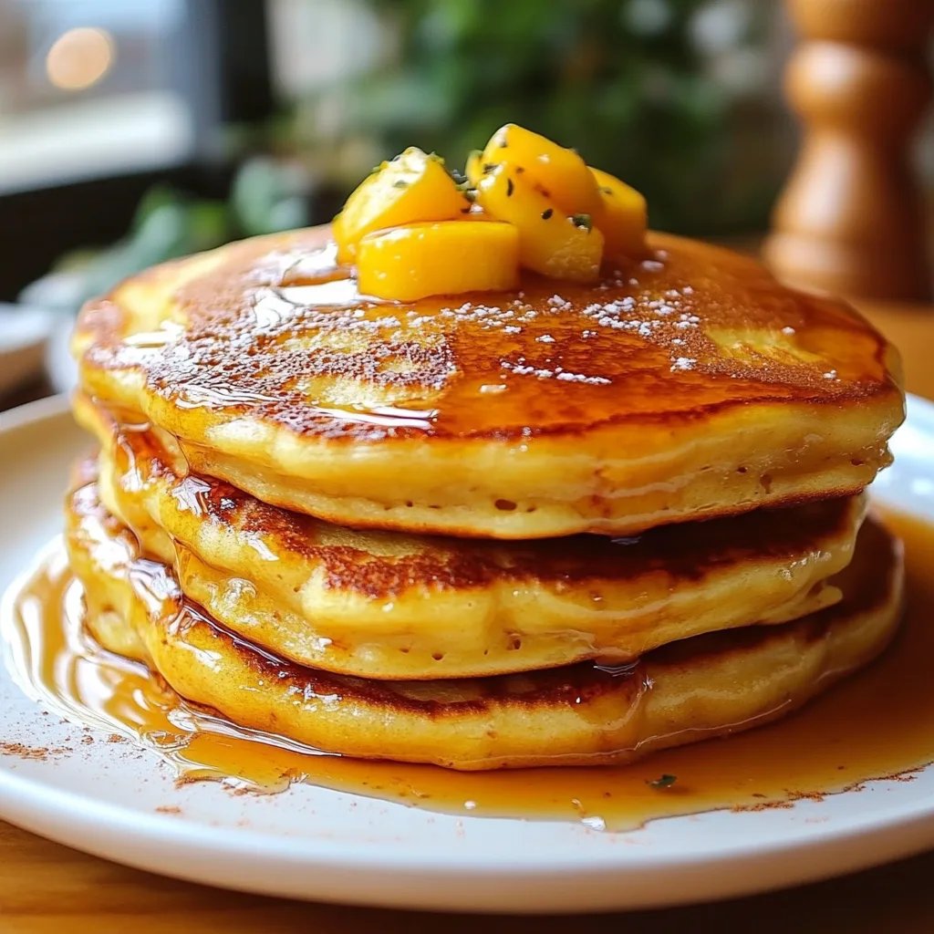 Easy Orange Pancakes: An Incredible Ultimate Recipe for 10