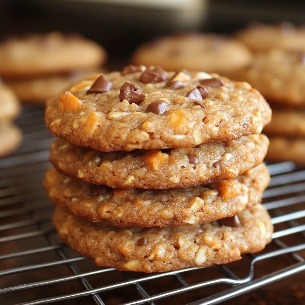 Easy Carrot Cake Oatmeal Cookies: An Incredible 7-Ingredient Recipe