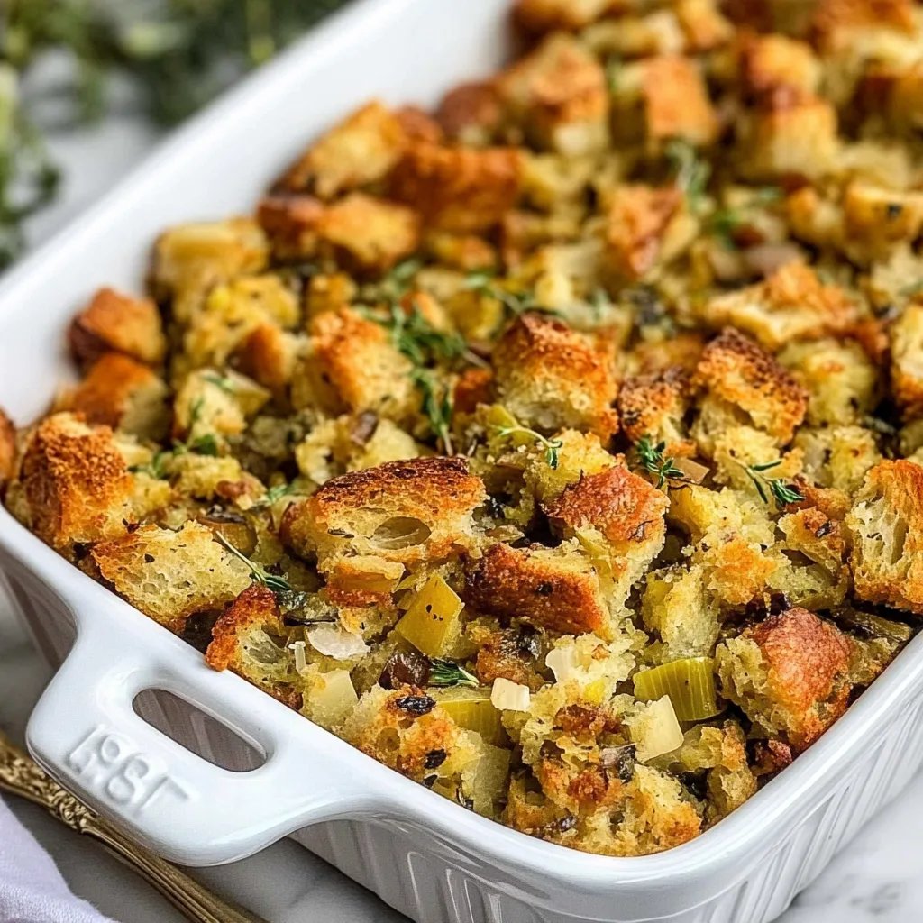 Easy Stuffing Recipe