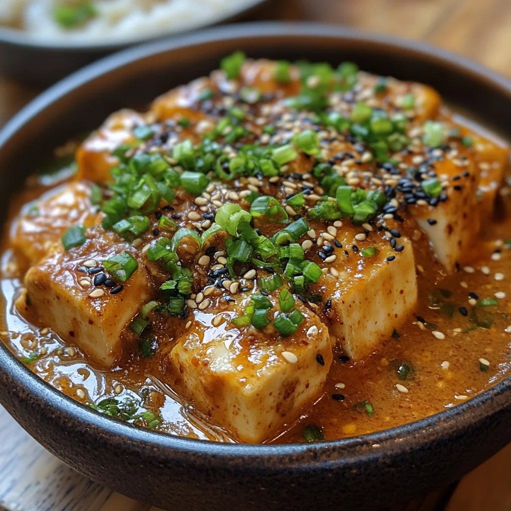 5-Minute Peanut Gochujang Tofu: An Incredible Recipe for Busy Days