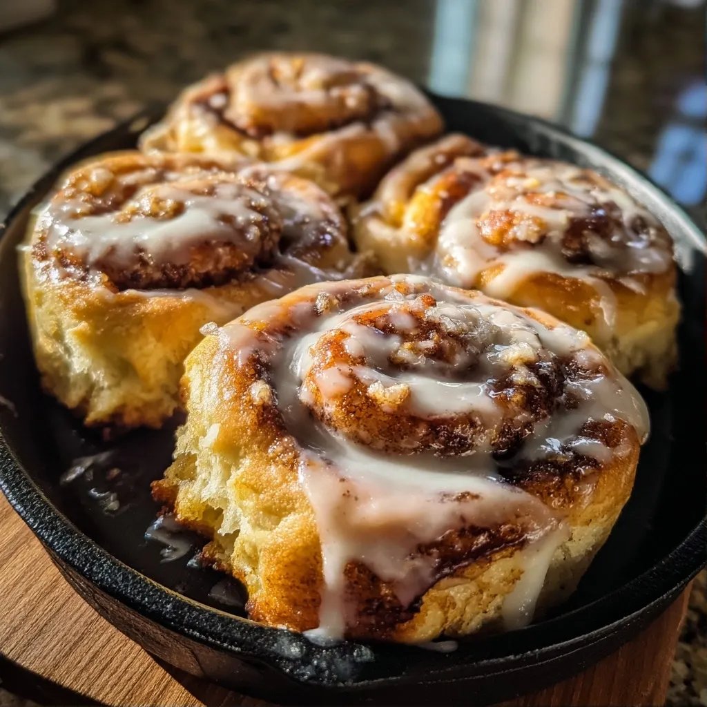 Overnight Cinnamon Rolls