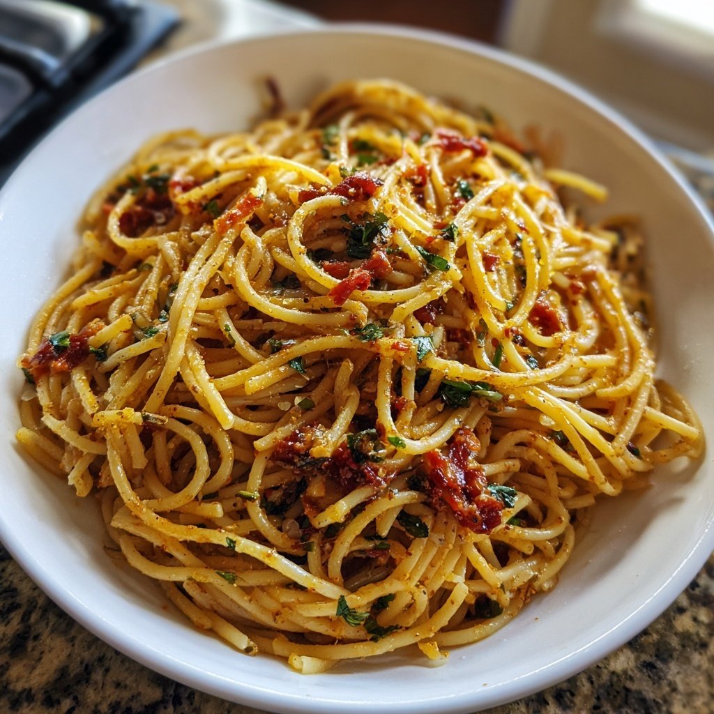 Spaghetti All'Assassina Charred Spicy Pasta