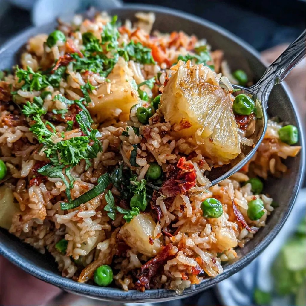 Pineapple Fried Rice