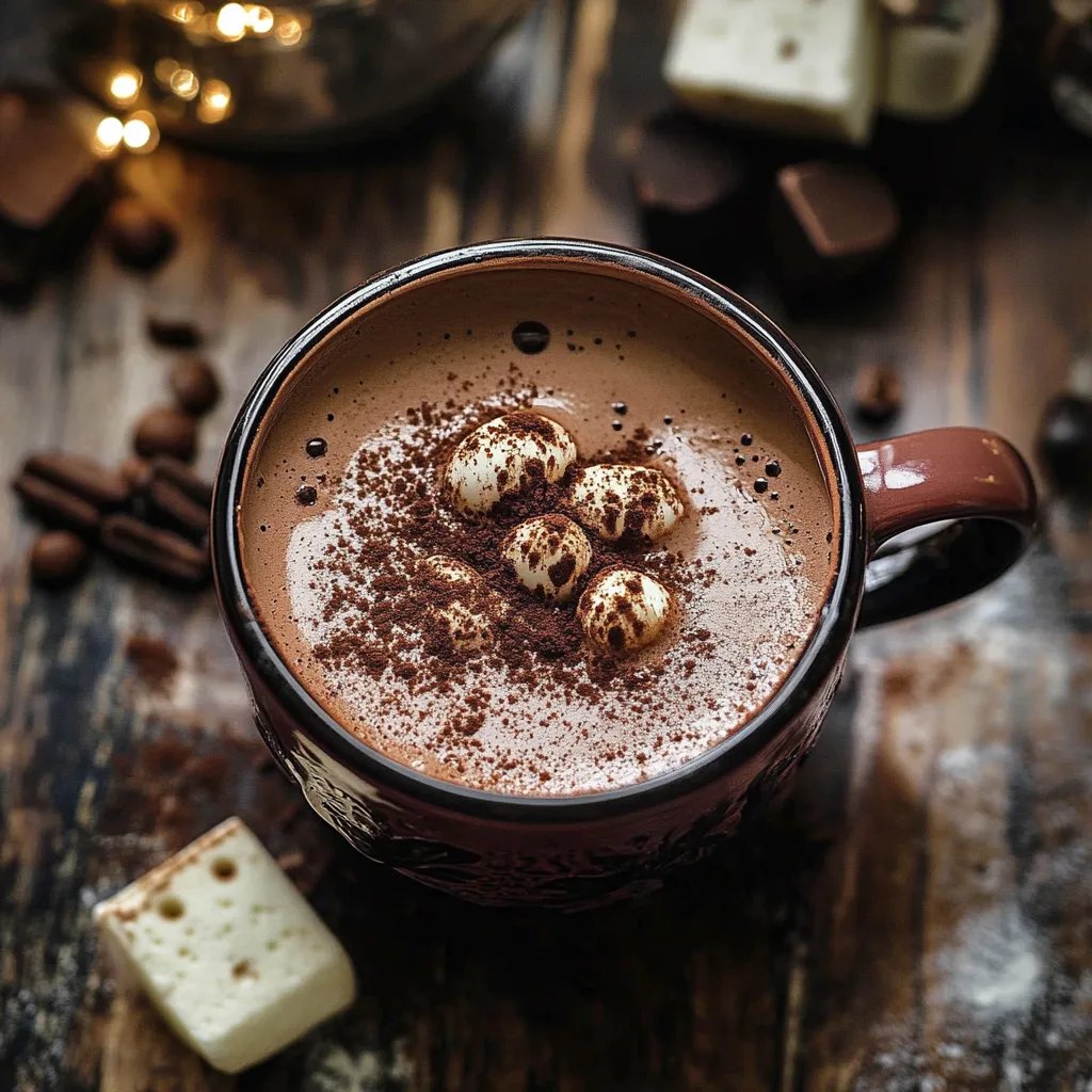 Red Wine Hot Cocoa