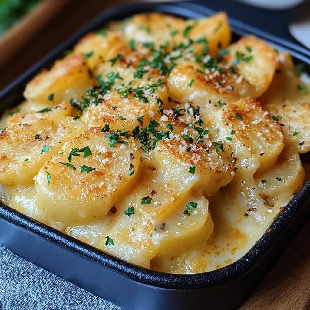 Vegan Scalloped Potatoes: An Incredible Ultimate Recipe with 10 Layers