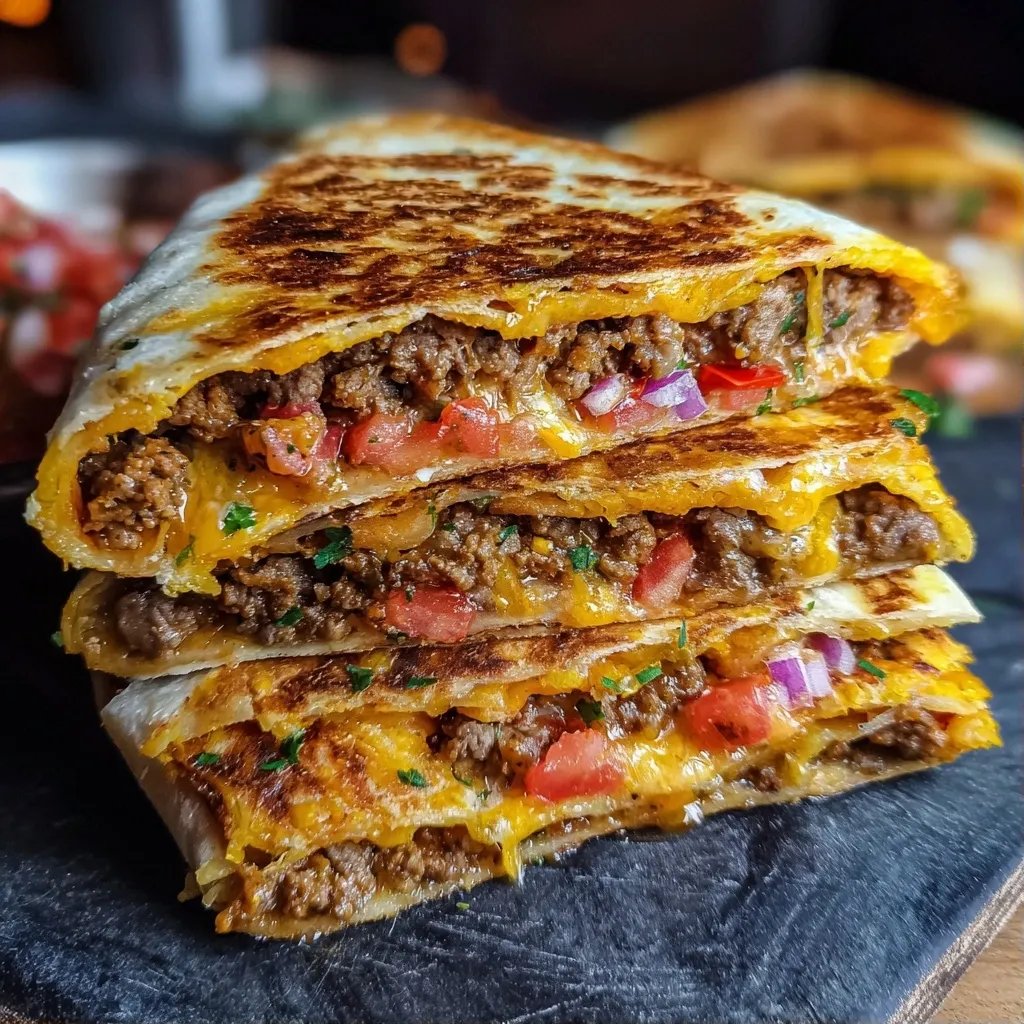 Crunchwrap Supreme Homemade
