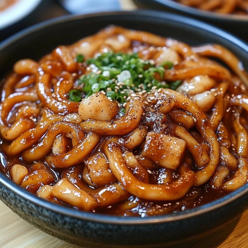 Korean Jajangmyeon: The Incredible Ultimate Recipe You Must Try