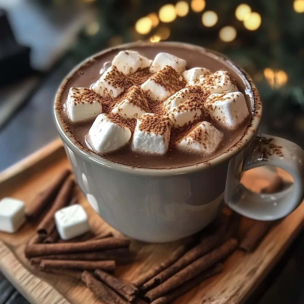Hot Chocolate with Marshmallows