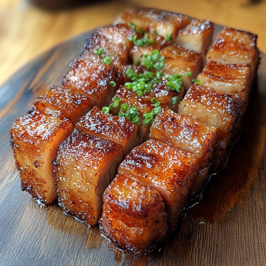 Air Fryer Pork Belly Snack: An Incredible Ultimate Recipe
