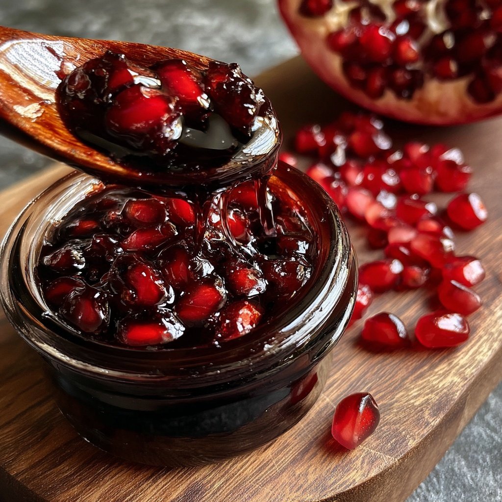 Pomegranate Balsamic Glaze for Holiday Roasts​