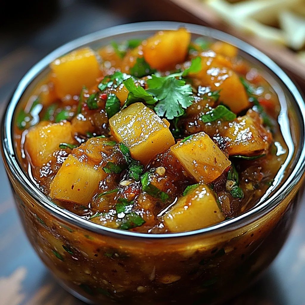 Spicy Pineapple Jalapeño Chutney: An Incredible Ultimate Recipe