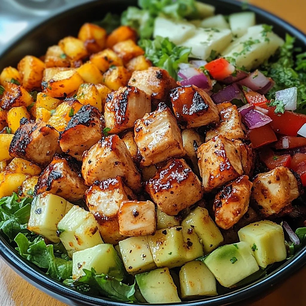 Healthy BBQ Chicken Chopped Salad: An Incredible Ultimate Recipe