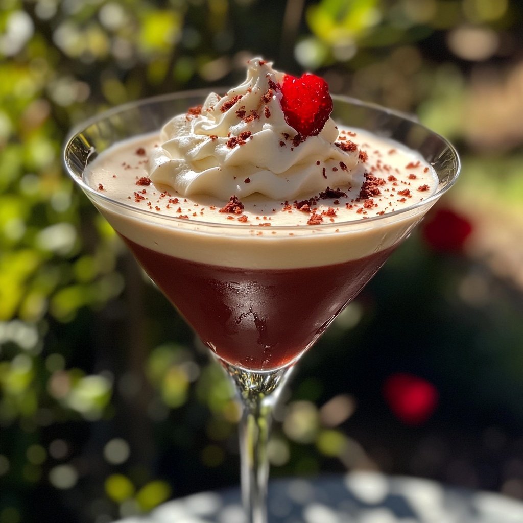 Red Velvet Martini