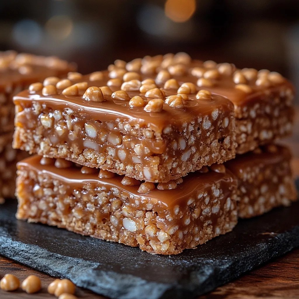 Salted Caramel Rice Krispie Treats: An Amazing Ultimate Recipe