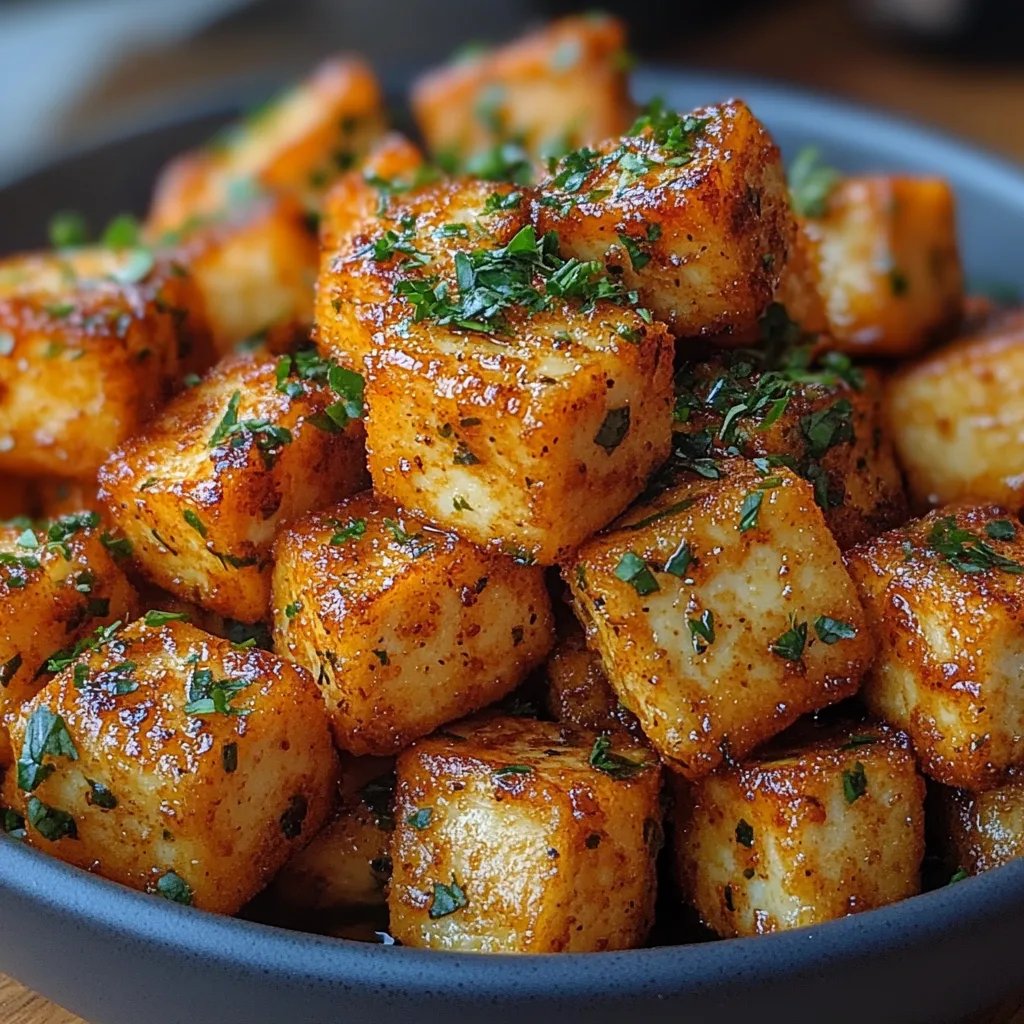 Vegan Spicy Tofu Nuggets: An Incredible Ultimate Recipe