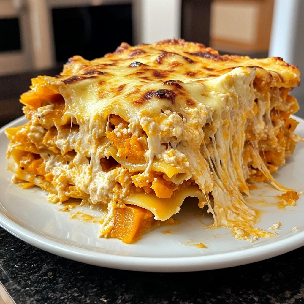 Butternut Squash Lasagna